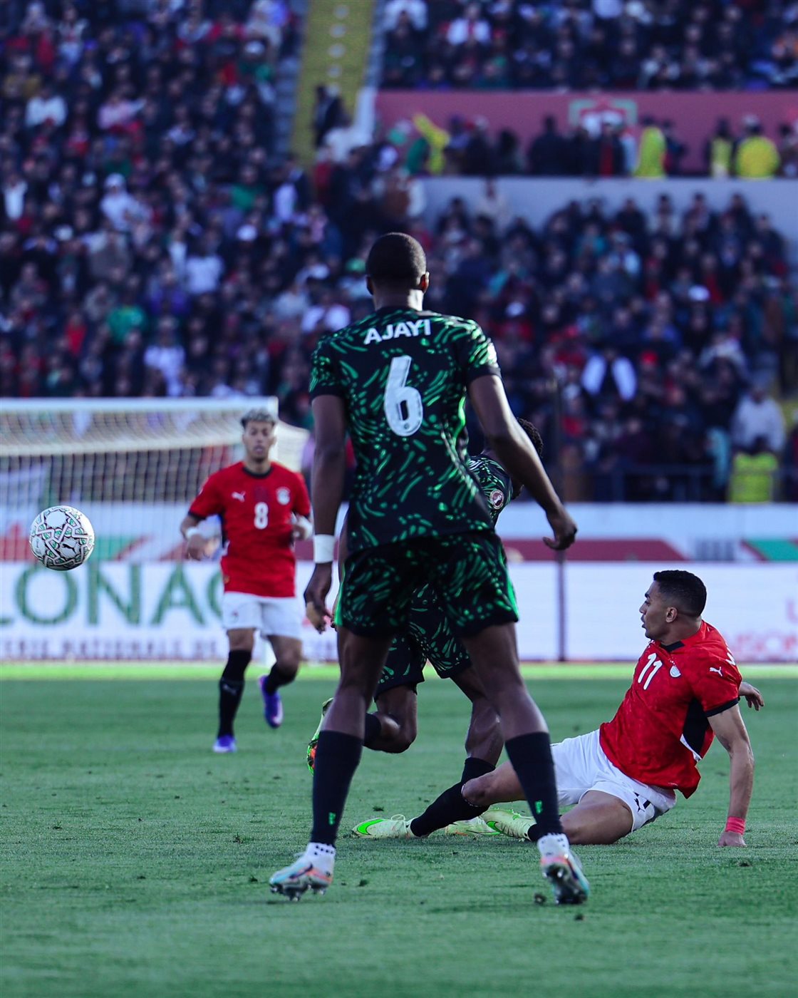 مصر ونيجيريا في كأس الأمم الأفريقية 2025