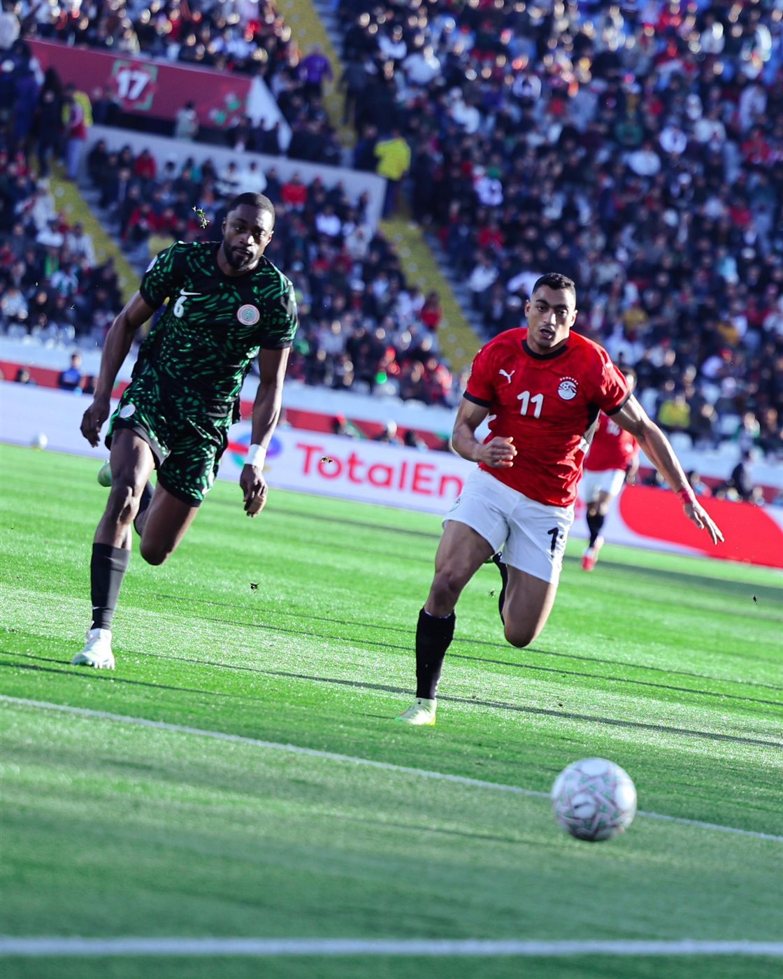 مصر ونيجيريا في كأس الأمم الأفريقية 2025