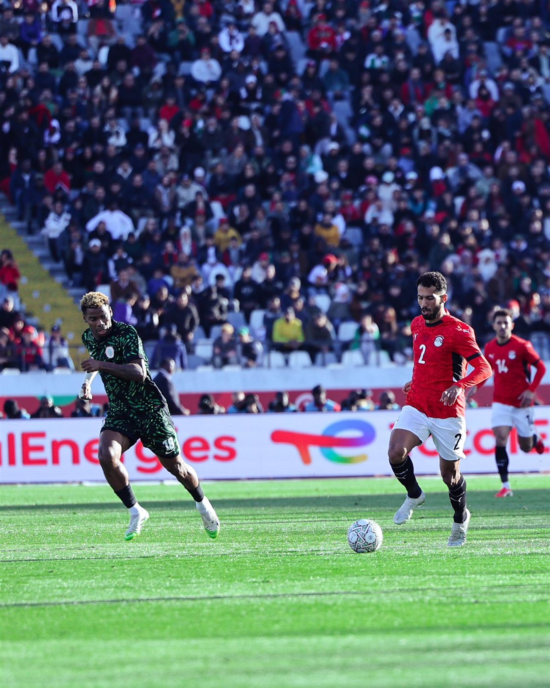 مصر ونيجيريا في كأس الأمم الأفريقية 2025