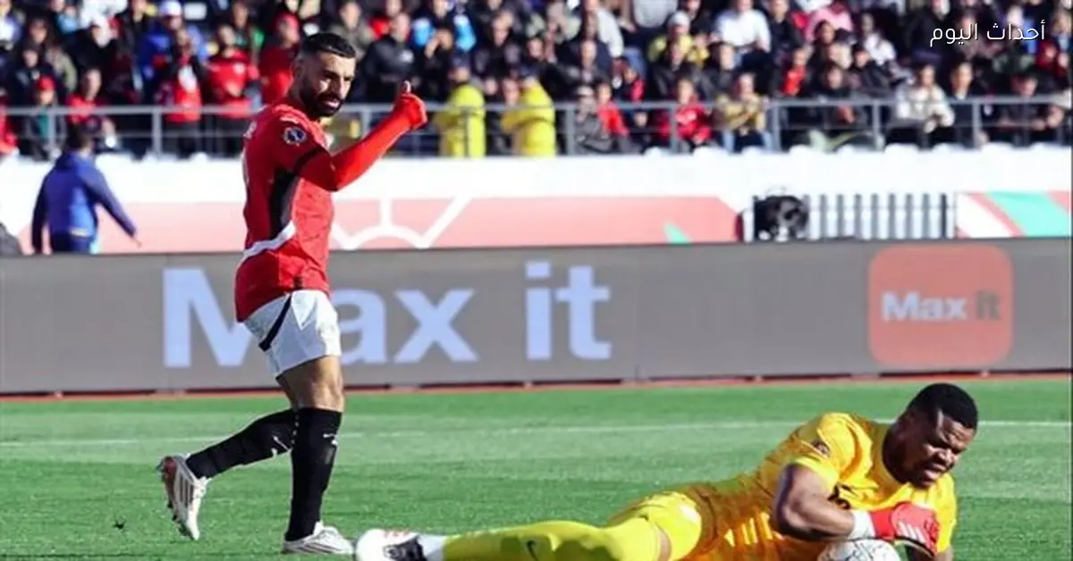 ملخص الشوط الأول لمباراة مصر ونيجيريا بالتعادل السلبي 0-0 في أمم إفريقيا