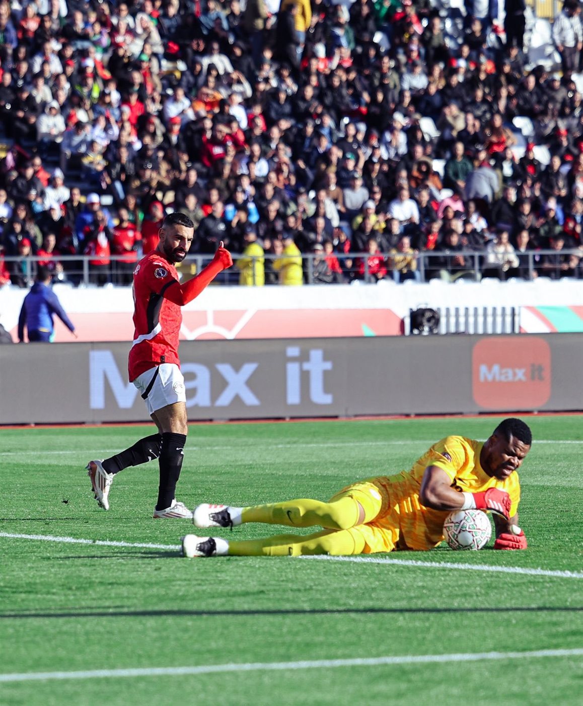 مصر ونيجيريا في كأس الأمم الأفريقية 2025<br> 