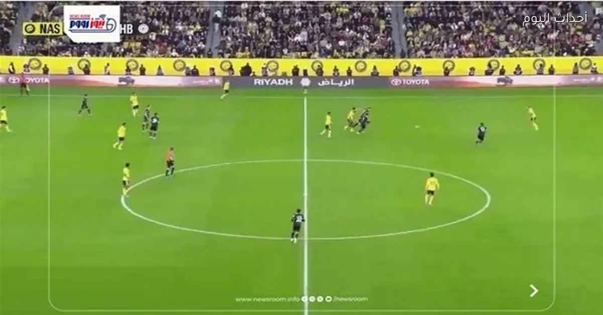 مباراة النصر والشباب تنتهي بفوز النصر 2-1 في الدوري السعودي