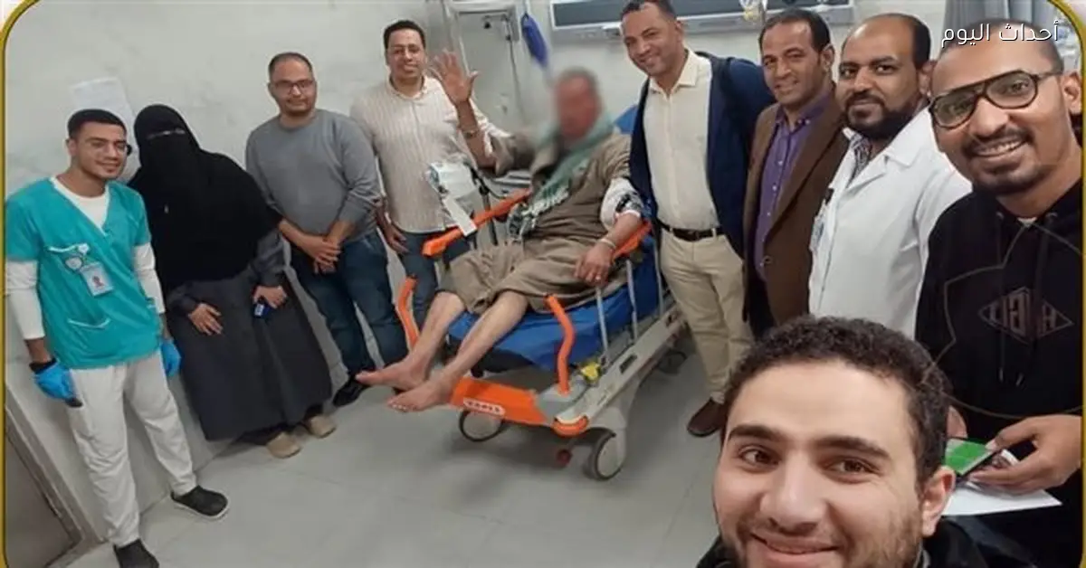إنقاذ مريض جلطة دماغية في طوارئ الأقصر