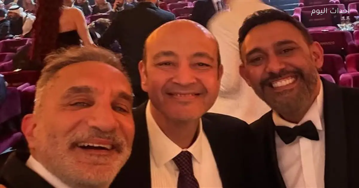 أحلام العصاري تتحقق مع باسم يوسف وعمرو أديب