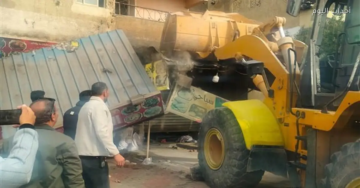 إحالة مسؤولي حي غرب مدينة نصر للنيابة الإدارية بسبب الإهمال