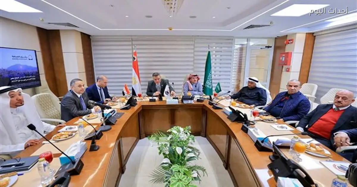 التضامن تناقش استعدادات الحج مع بشرى الضيافة والدار البيضاء