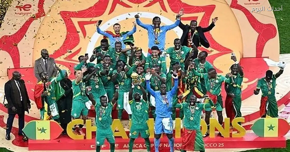 أحمد عفيفي: ساديو ماني عاش لحظة تاريخية في نهائي أمم إفريقيا