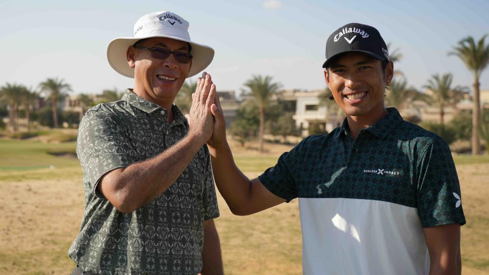 الماليزي جالفن كيندل جرين والإيطالي آرون زيمر