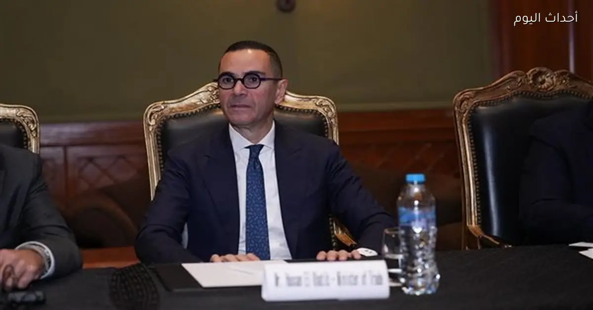 وزير الاستثمار يعزز التعاون الصناعي مع شركات النسيج التركية