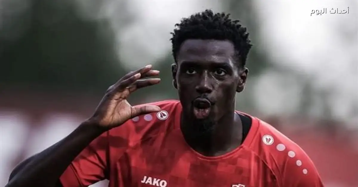 عملاق مصري يتابع هداف سيسكا 1948 مامادو ديالو