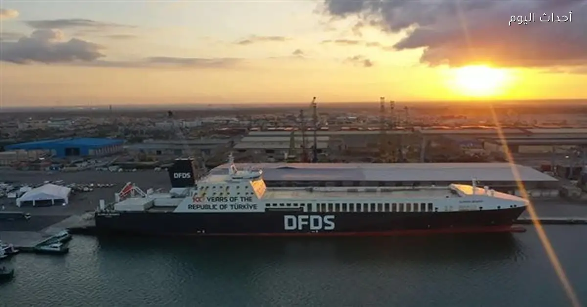 النقل تدعو المصدرين والمستوردين لاستخدام خط الرورو لنقل الحاصلات الزراعية