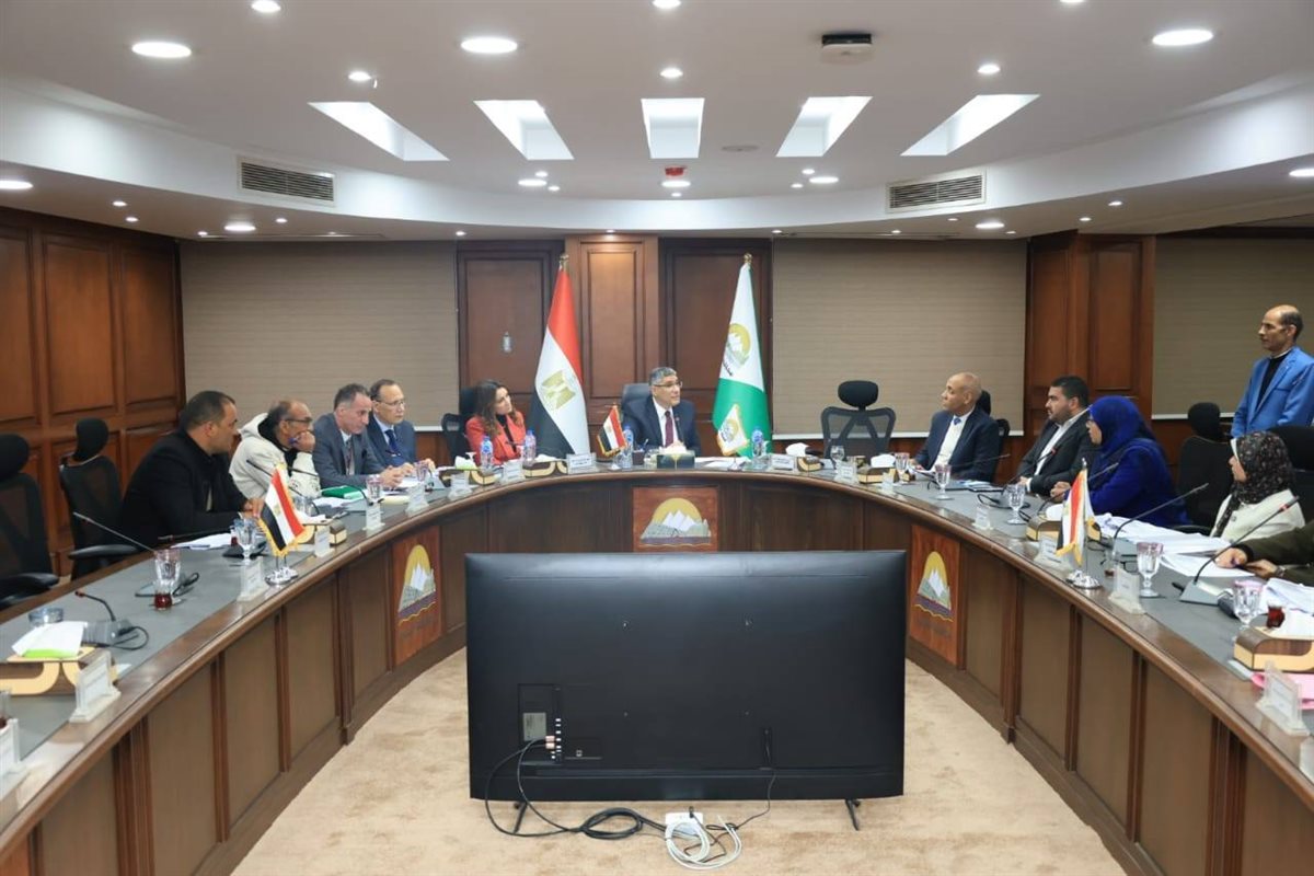 جانب من اللقاء الدوري الأسبوعي