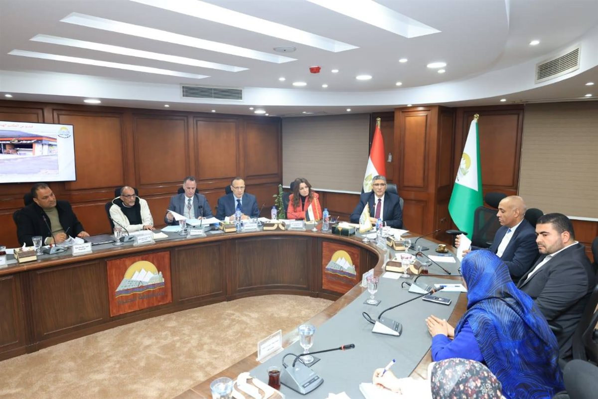 جانب من اللقاء الدوري الأسبوعي