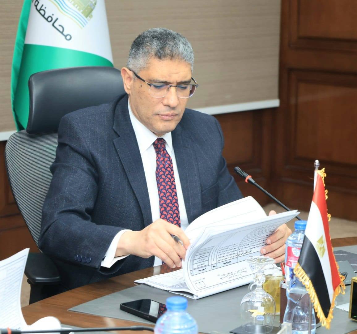 محافظ الجيزة 