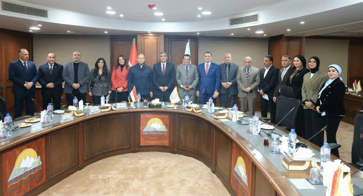 جانب من اللقاء