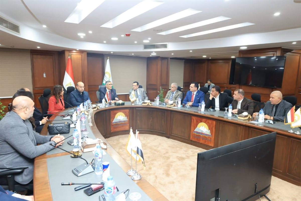 جانب من اللقاء