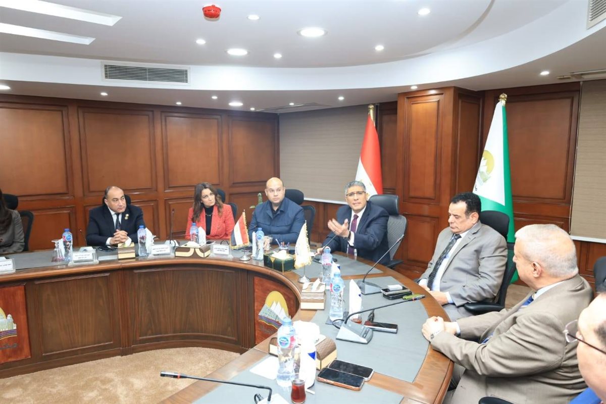 جانب من اللقاء