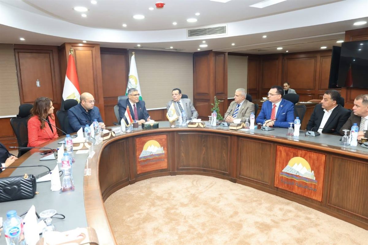 جانب من اللقاء