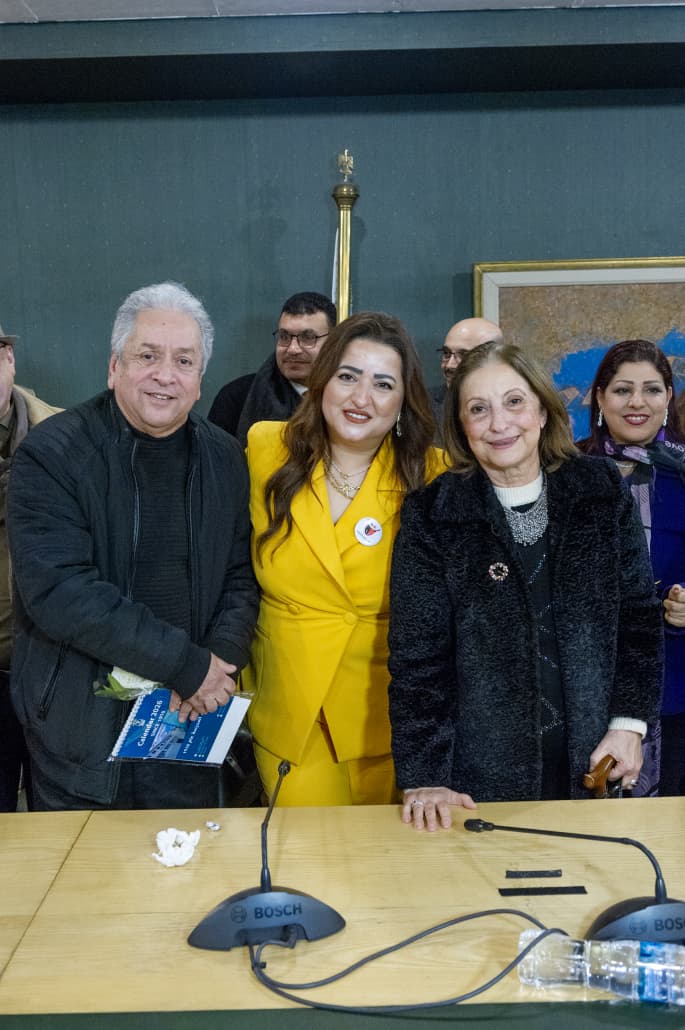 جانب من الندوة