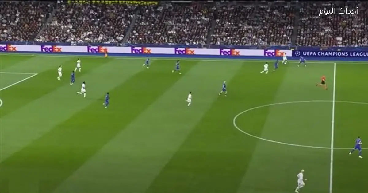 ريال مدريد يحقق فوزاً على موناكو 2-0 في دوري أبطال أوروبا