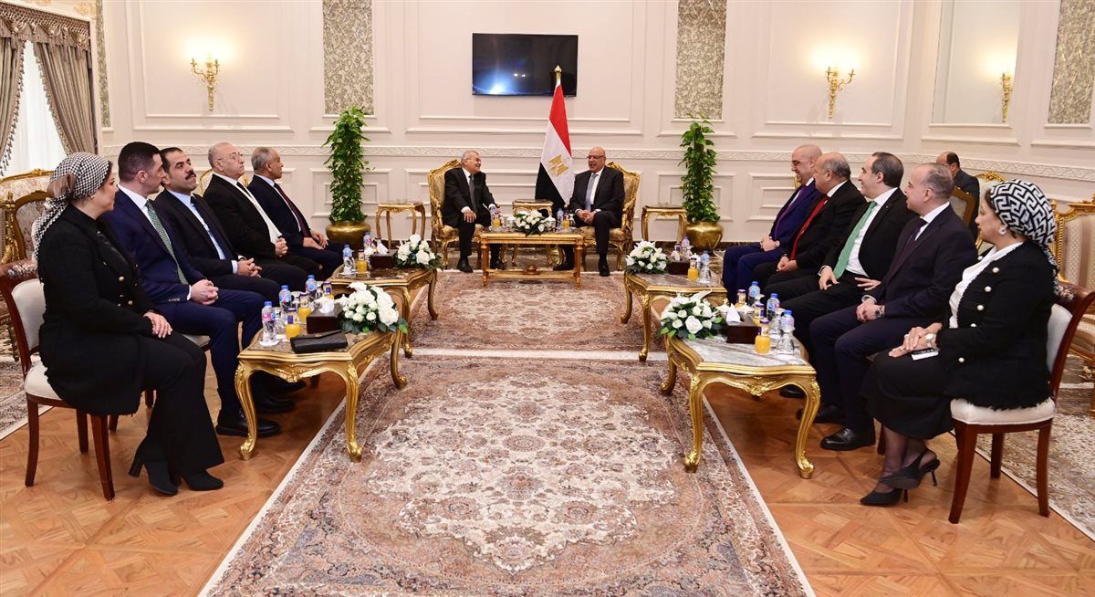 جانب من اللقاء