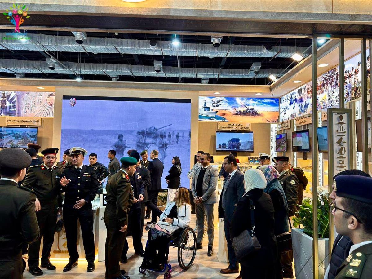 جانب من المشاركة بمعرض الكتاب 