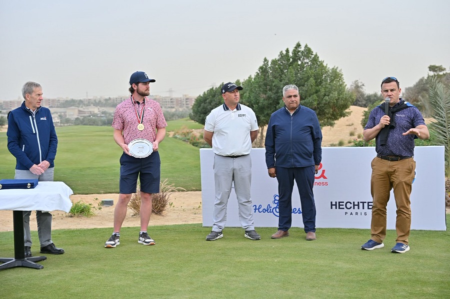 جانب من تتويج لوري روسكا بأولى جولات 