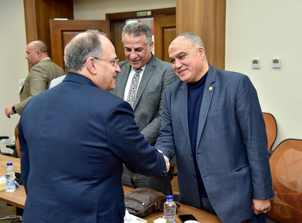 جانب من الاجتماع 