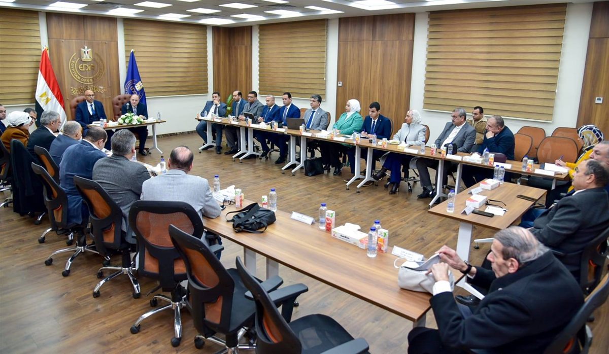 جانب من الاجتماع 