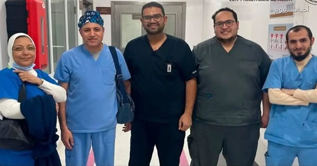 نجاح جراحة لعلاج ضيق بالشريان التاجي وإصلاح الصمام
