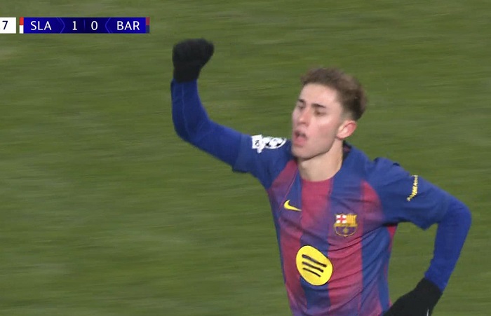 Slavia Prague vs Barcelona live