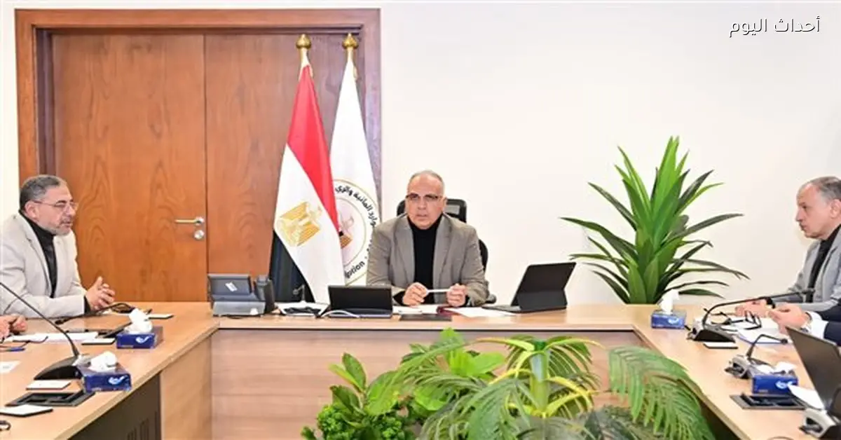 سويلم يبحث إنشاء شركة استشارية لدعم “الجيل الثاني للمياه”