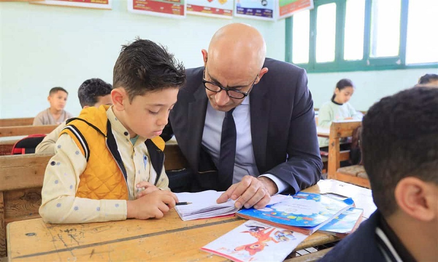 نتيجة الصف الرابع والخامس الابتدائي بالاسم