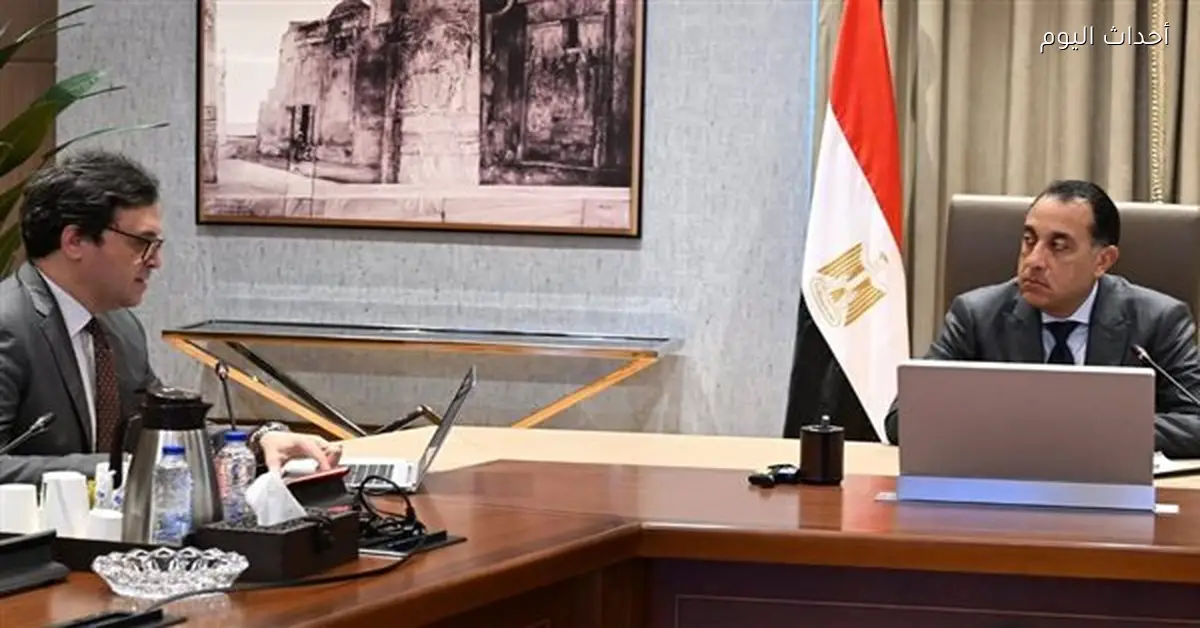 رئيس الوزراء يناقش تطوير قصور الثقافة