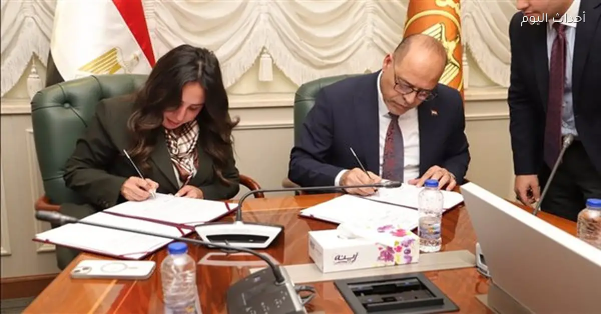 وزارة العمل توقع عقد تشغيل مراكز التدريب المهني مع “ابدأ إديو”