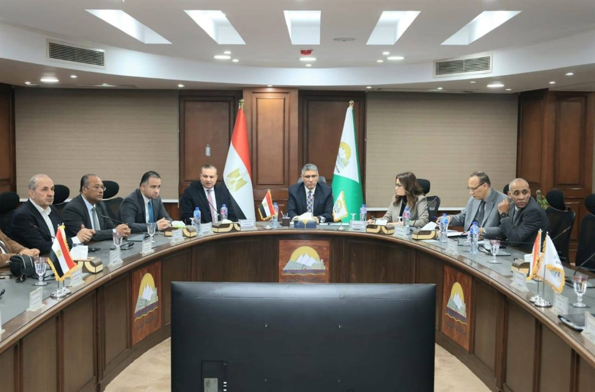 جانب من الاجتماع