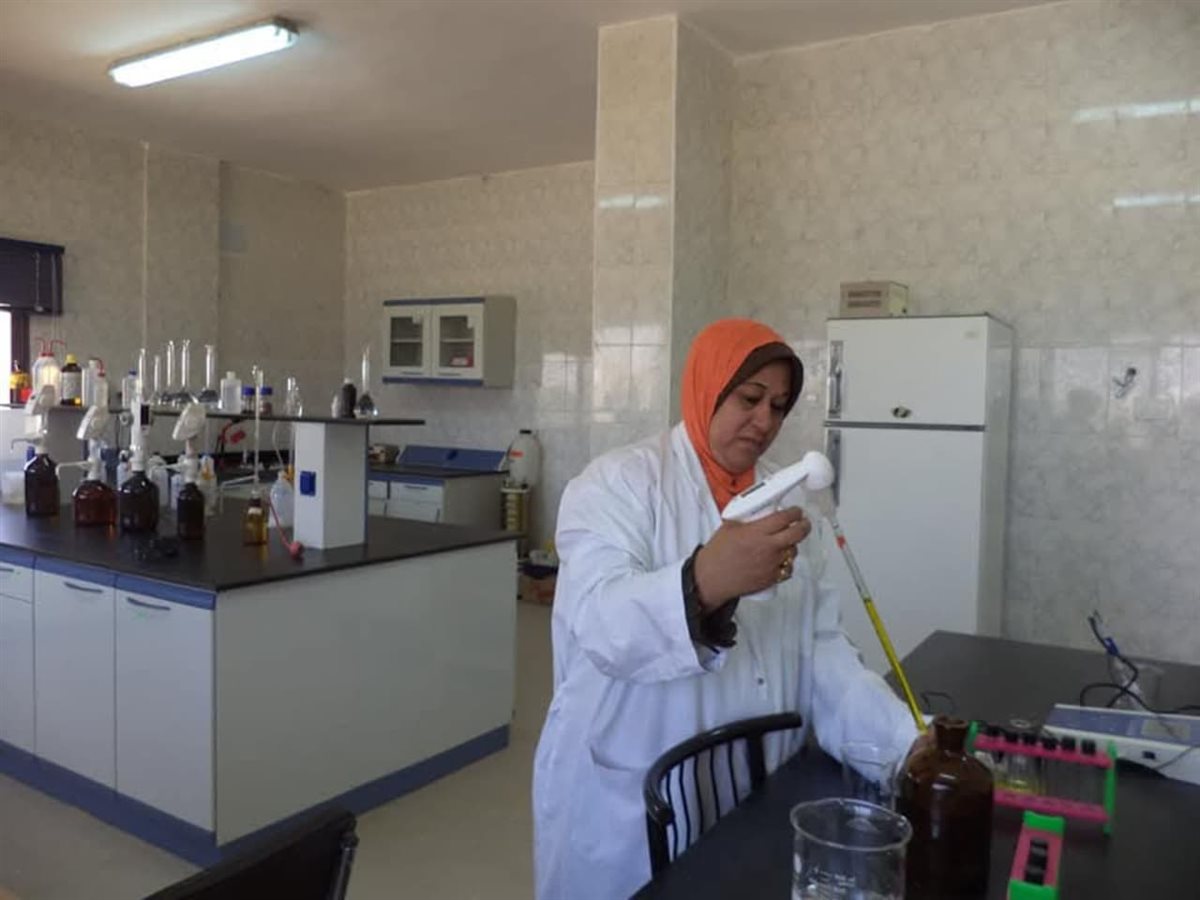 المعمل المركزي لقطاع المياه الجوفية بالوادى الجديد