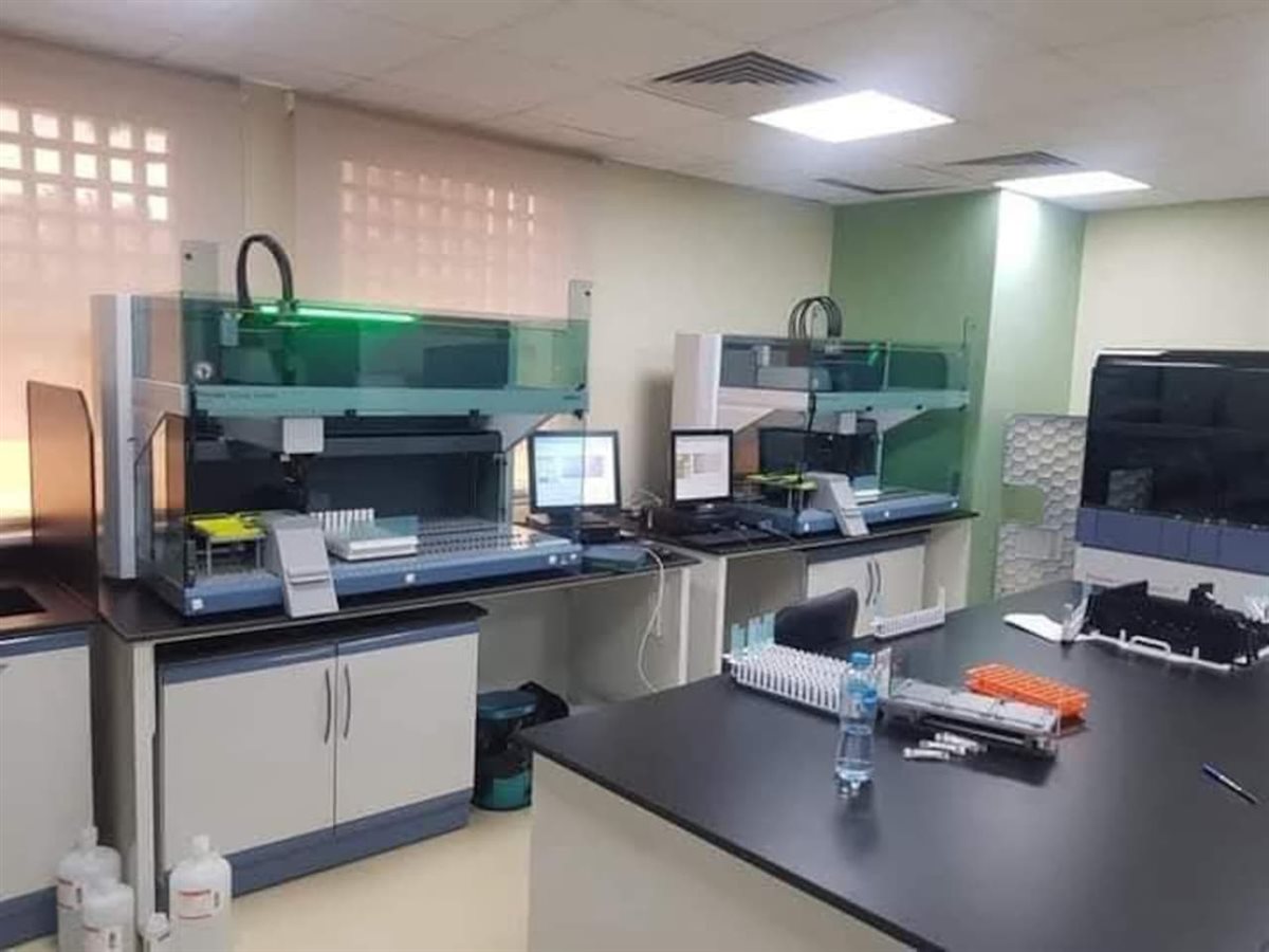 المعمل المركزي لقطاع المياه الجوفية بالوادى الجديد