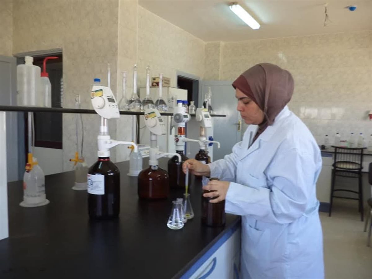 المعمل المركزي لقطاع المياه الجوفية بالوادى الجديد