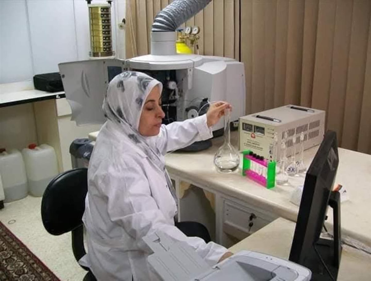 المعمل المركزي لقطاع المياه الجوفية بالوادى الجديد