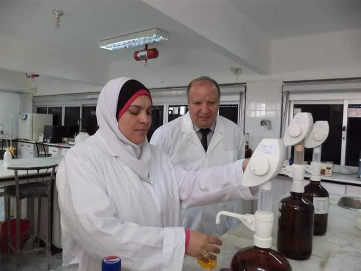 المعمل المركزي لقطاع المياه الجوفية بالوادى الجديد