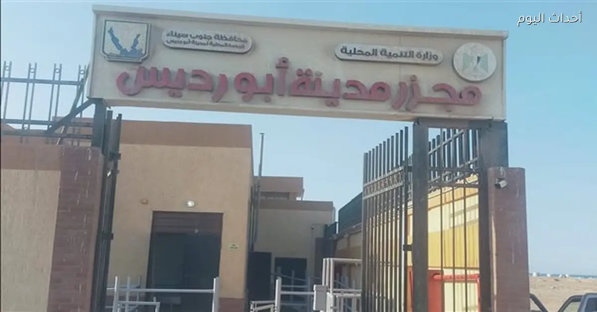 بدء التشغيل التجريبي لمجزر أبورديس بتكلفة 19 مليون جنيه