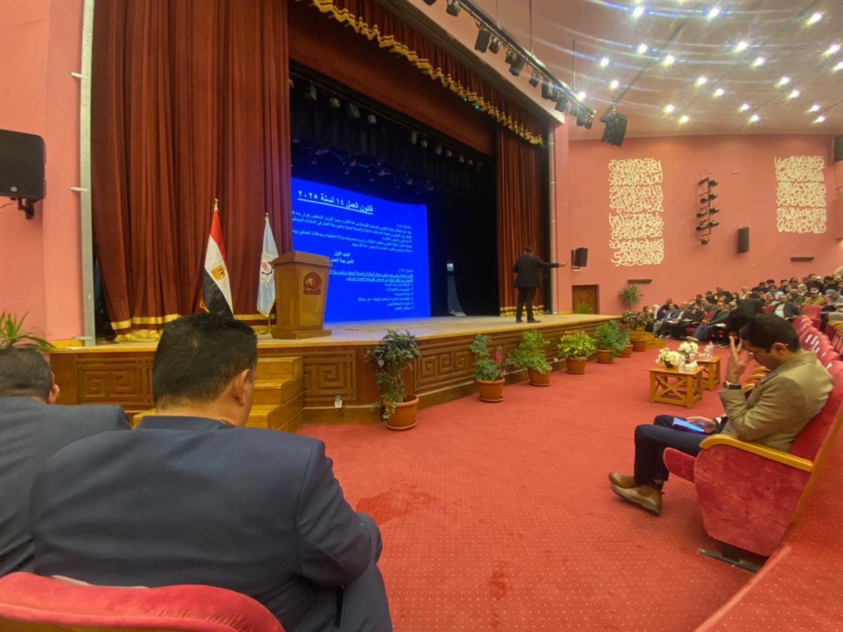 جانب من مبادرة «سلامتك تهمنا»