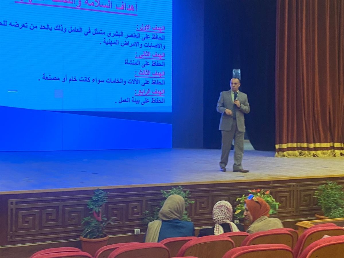 جانب من مبادرة «سلامتك تهمنا»