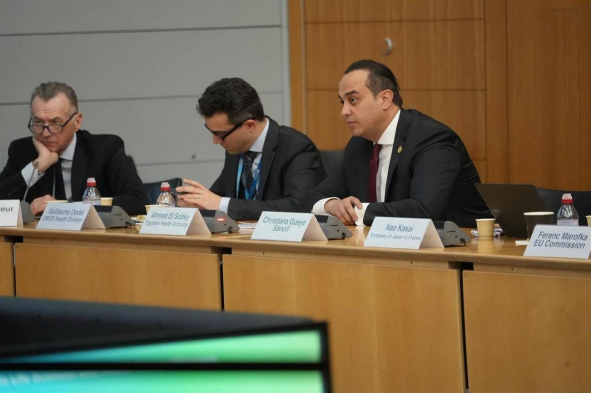 جانب من فعاليات المنتدى الفرنسي