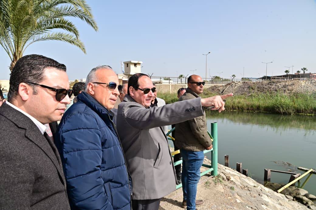 جانب من الزيارة