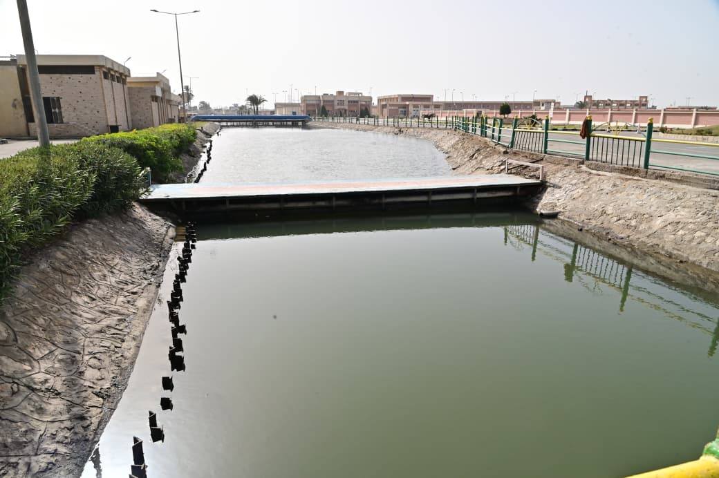 جانب من الزيارة