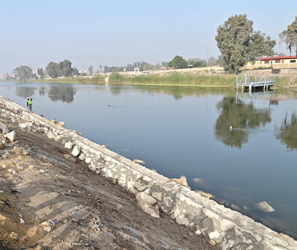 جانب من الزيارة