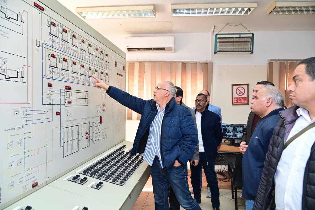 جانب من الزيارة