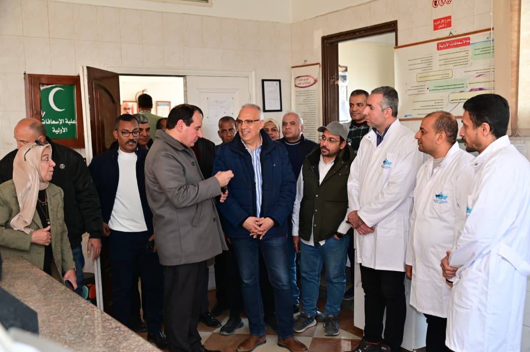 جانب من الزيارة